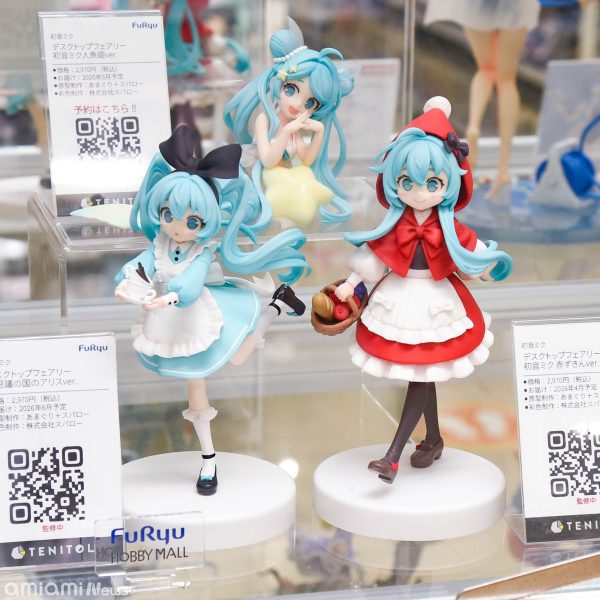 2025年12月2週目＞あみあみ秋葉原ラジオ会館店展示の様子をお届け！