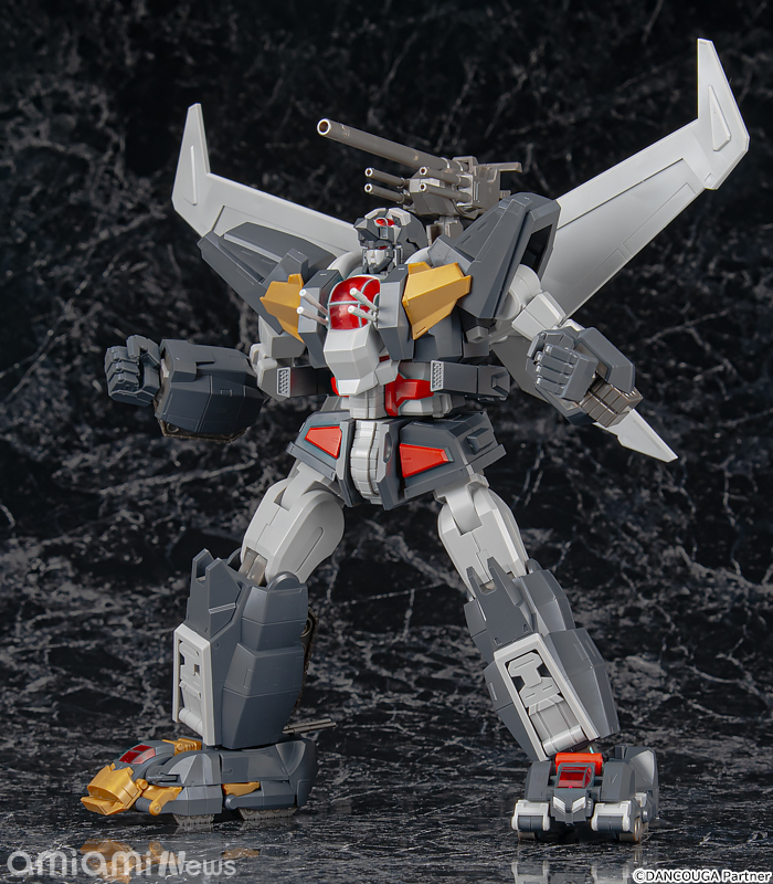 ACKS No.DN-01 超獣機神ダンクーガ+断空剣オプションパーツセット