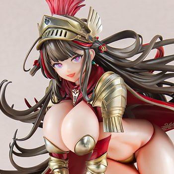 『シノビマスター 閃乱カグラ NEW LINK』鴇 ビキニアーマーVer. 1/7 完成品フィギュア[メディコス・エンタテインメント]