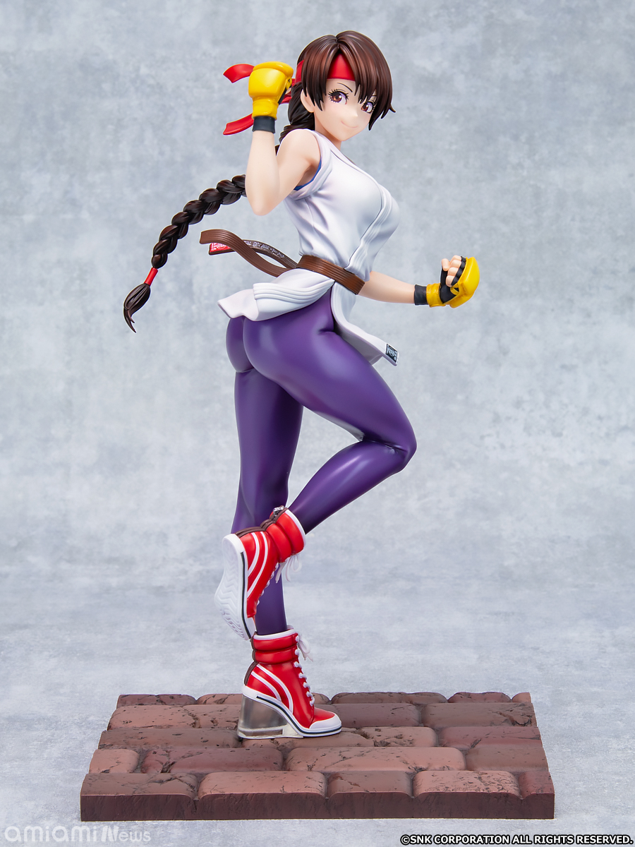 THE KING OF FIGHTERS XV』 SNK美少女 ユリ・サカザキ 1/7 完成品