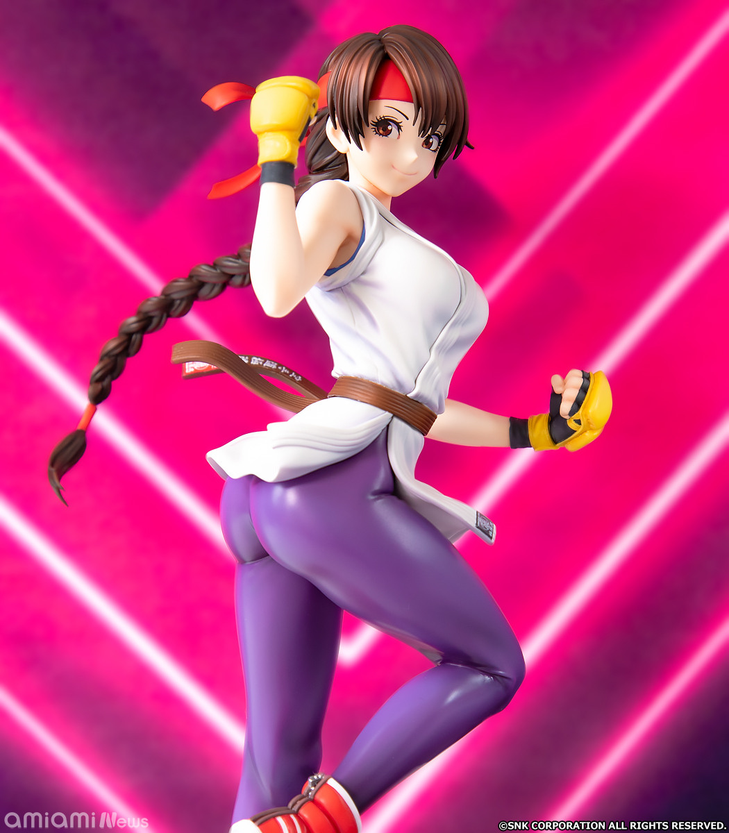 THE KING OF FIGHTERS XV』 SNK美少女 ユリ・サカザキ 1/7 完成品