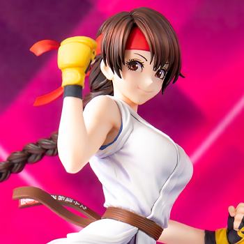 『THE KING OF FIGHTERS XV』 SNK美少女 ユリ・サカザキ 1/7 完成品フィギュア[コトブキヤ]