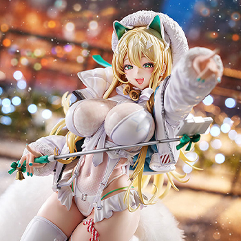 『勝利の女神：NIKKE』より、「ルピー」が特別感あふれる真っ白なサンタクロース姿でフィギュア化！