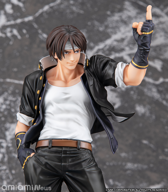 草薙 京 『THE KING OF FIGHTERS '98』 Ver. 1/8 完成品フィギュア