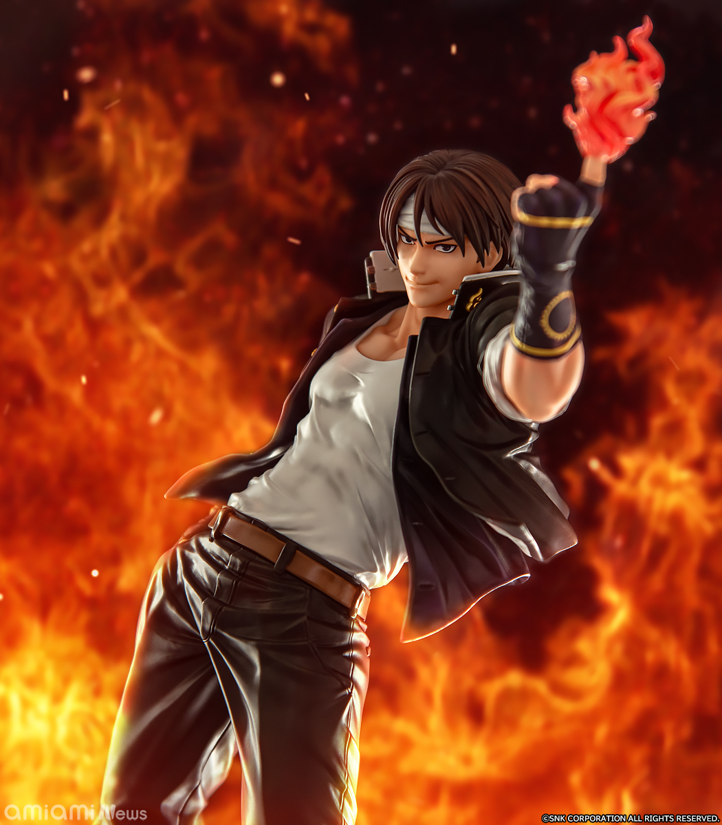 草薙 京 『THE KING OF FIGHTERS '98』 Ver. 1/8 完成品フィギュア