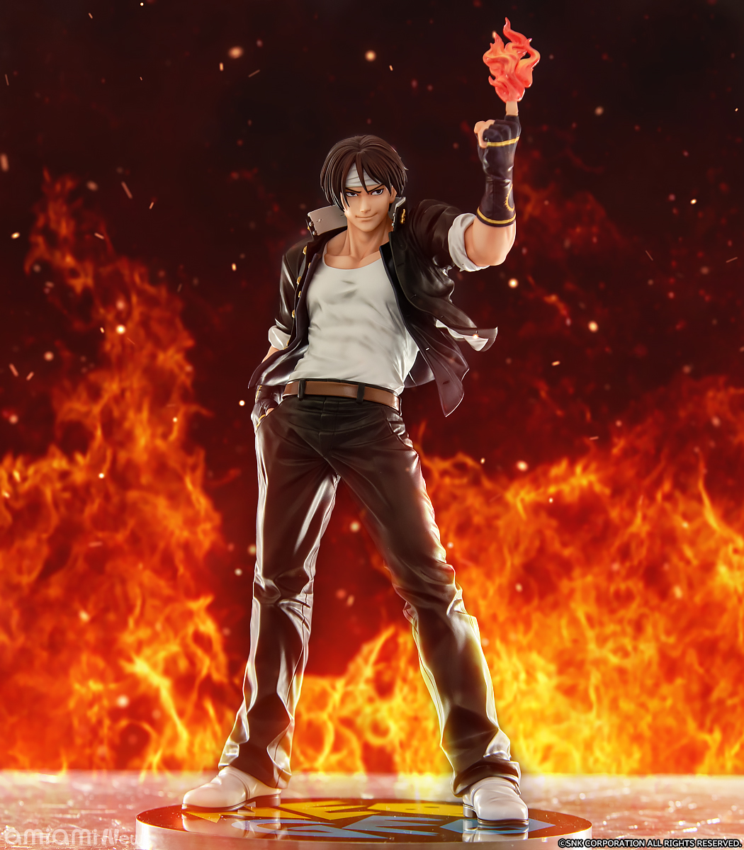 草薙 京 『THE KING OF FIGHTERS '98』 Ver. 1/8 完成品フィギュア
