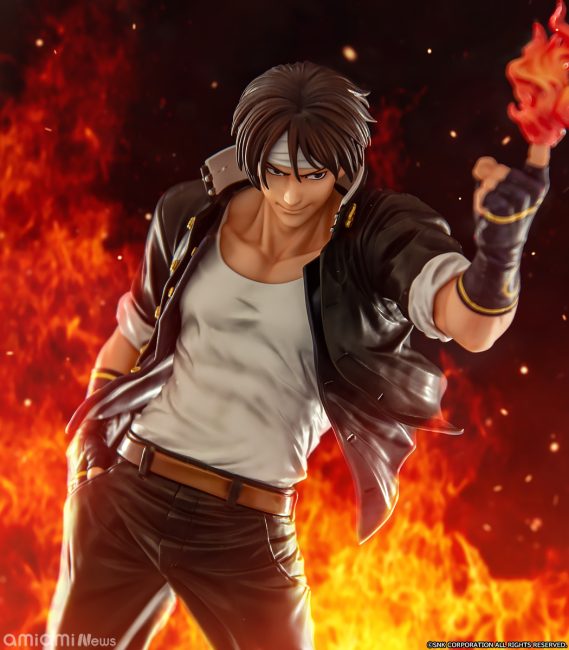草薙 京 『THE KING OF FIGHTERS '98』 Ver. 1/8 完成品フィギュア