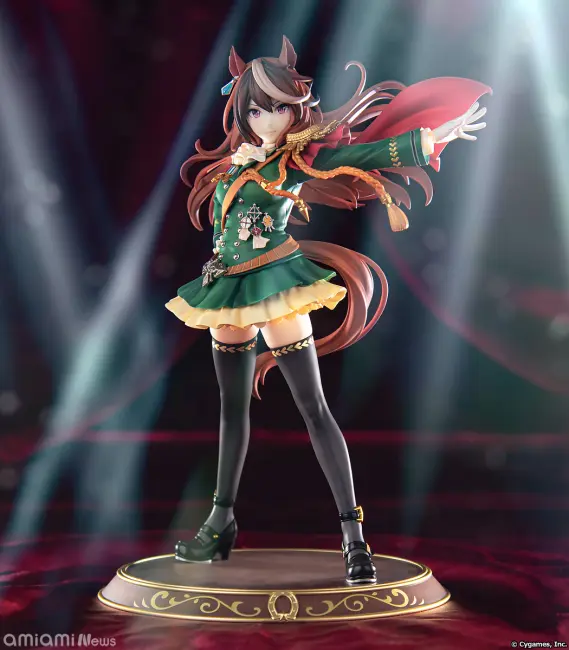 ウマ娘 プリティーダービー』 シンボリルドルフ 勝負服Ver. 1/7 完成品