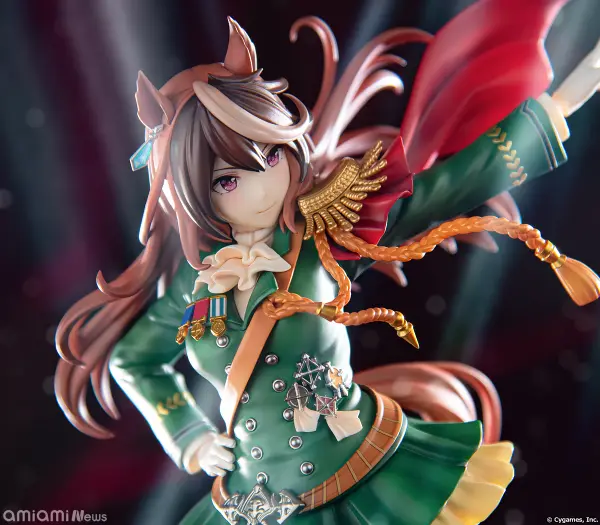 ウマ娘 プリティーダービー』 シンボリルドルフ 勝負服Ver. 1/7 完成品