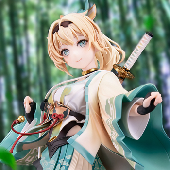 ホロライブのVTuber「星街すいせい」が、初のスケールフィギュア化