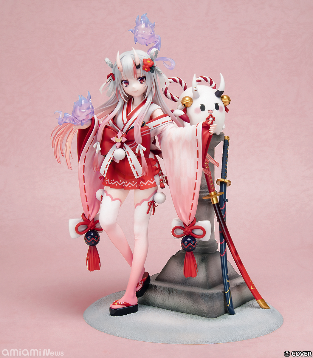 ホロライブプロダクション 百鬼あやめ～巫女衣装Ver.～ 1/7 完成品