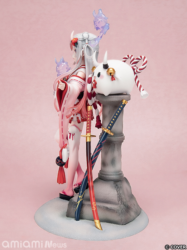 ホロライブプロダクション 百鬼あやめ～巫女衣装Ver.～ 1/7 完成品