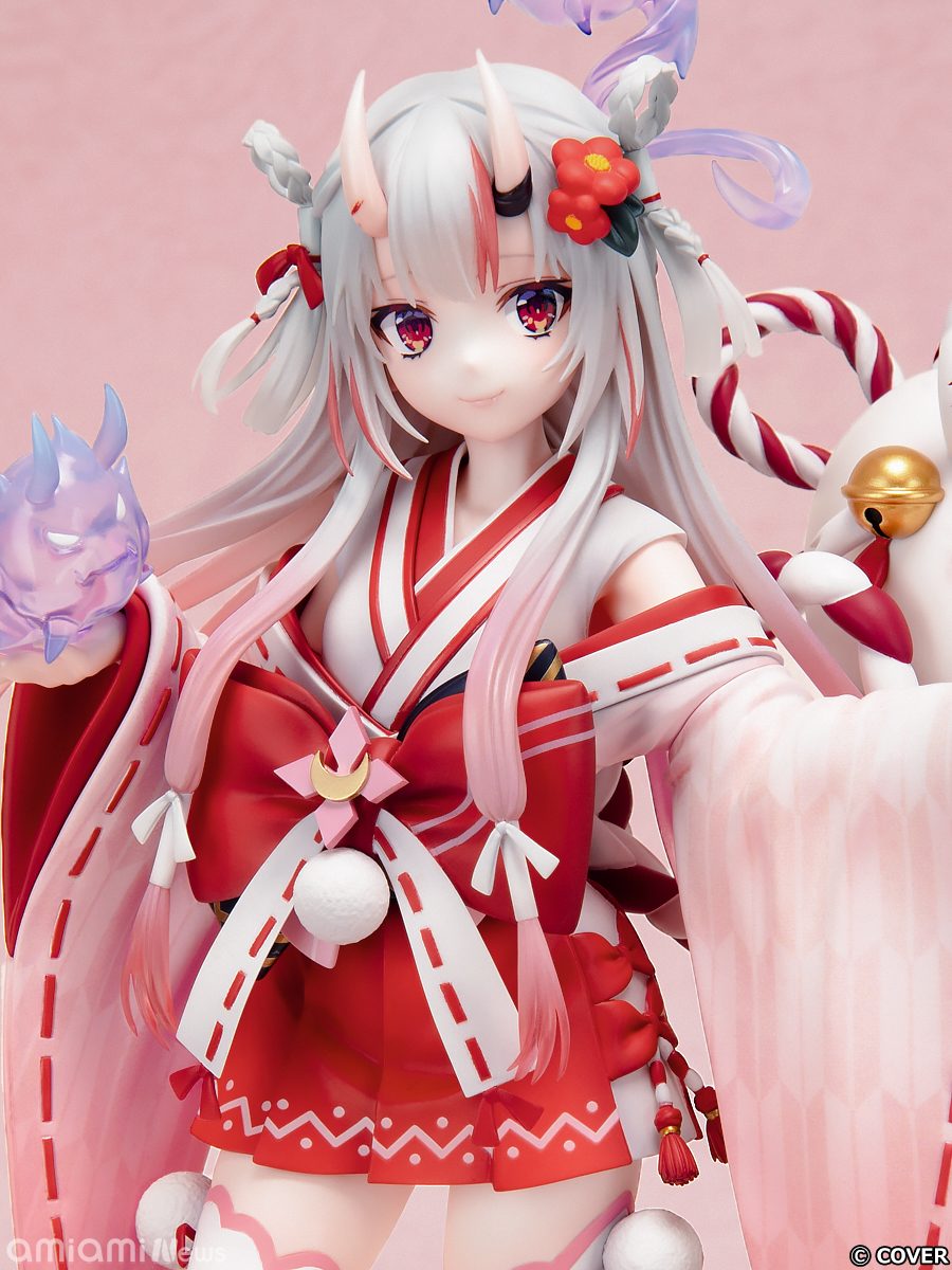 ホロライブプロダクション 百鬼あやめ～巫女衣装Ver.～ 1/7 完成品