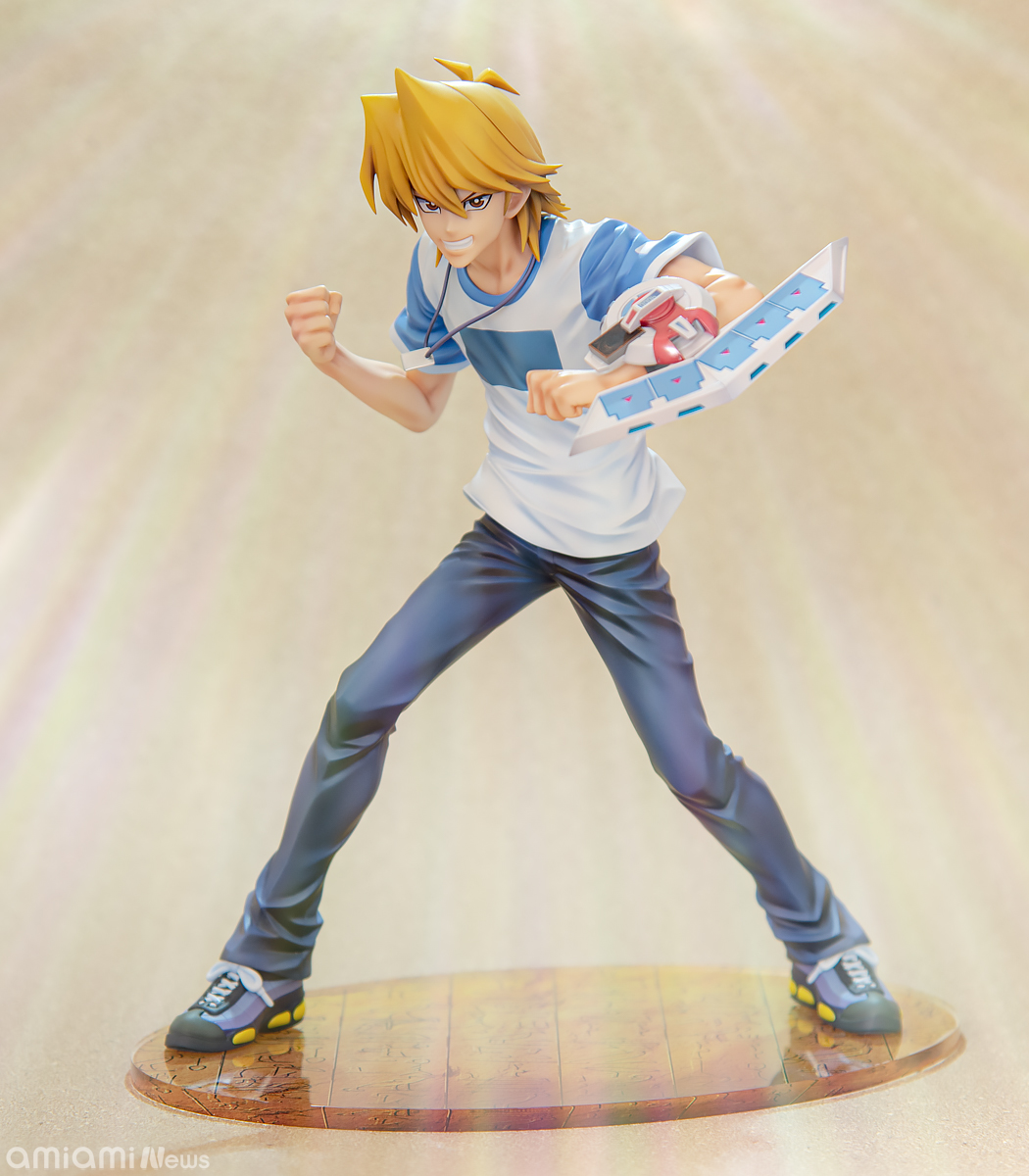 遊☆戯☆王デュエルモンスターズ』ARTFX J 城之内克也 -熱き決闘者たち