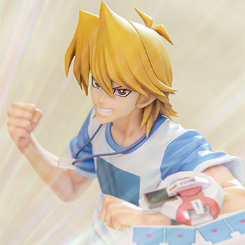 『遊☆戯☆王デュエルモンスターズ』ARTFX J  城之内克也 -熱き決闘者たち- 1/7 完成品フィギュア[コトブキヤ]