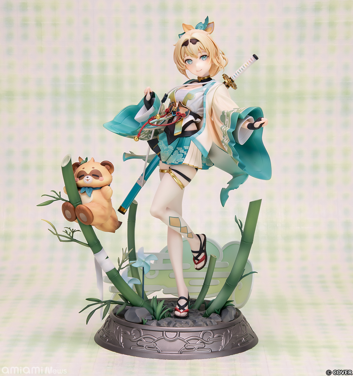 ホロライブ　風真いろは　1/7スケールフィギュア　クレーネル 開封品 ホロライブプロダクション 風真いろは 1/7 完成品フィギュア[クレーネル]