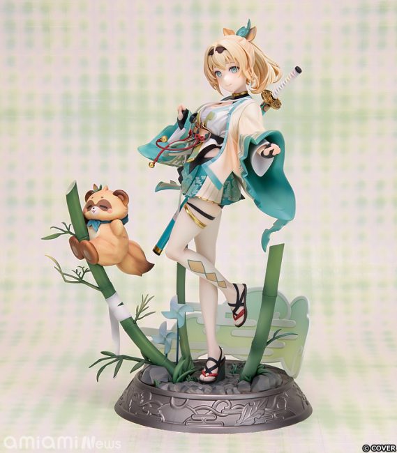 ホロライブプロダクション 風真いろは 1/7 完成品フィギュア[クレーネル]