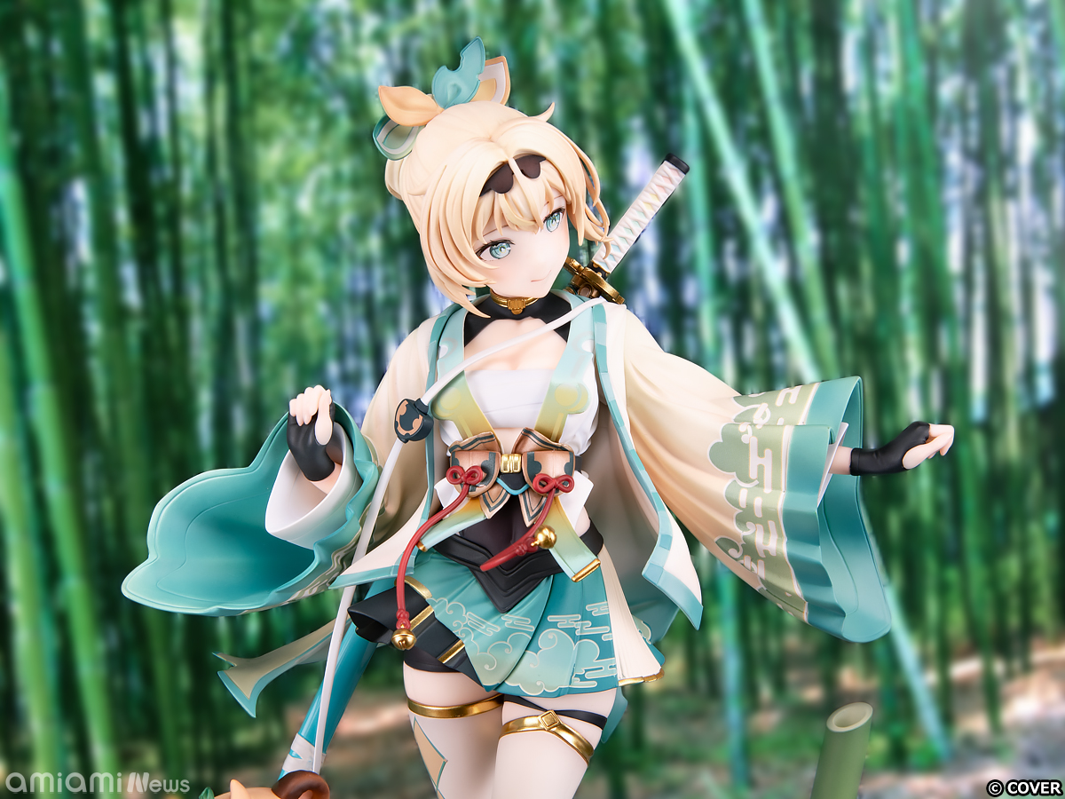 ホロライブプロダクション 風真いろは 1/7 完成品フィギュア[クレーネル]