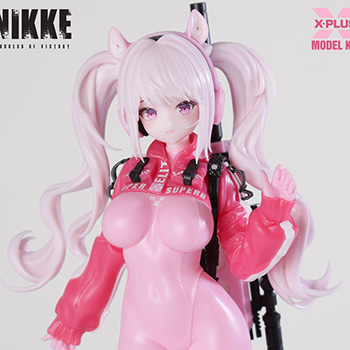 スマホゲーム『勝利の女神：NIKKE』より、「アリス」がプラスチックモデルキットになって登場！