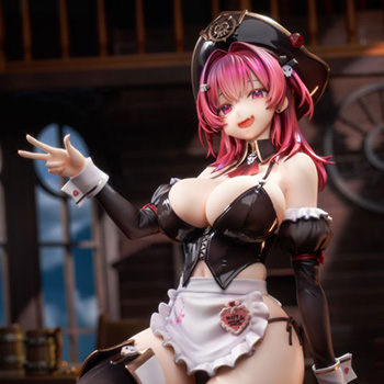 スマホゲーム『勝利の女神：NIKKE』より、「マスト：ロマンチックメイド」のフィギュアが豪華版と通常版で予約開始！