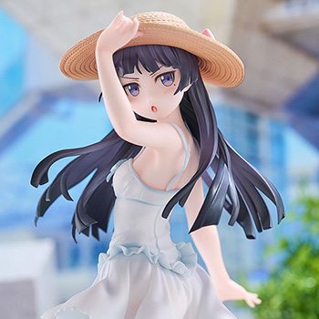 アニメ『俺の妹がこんなに可愛いわけがない。』より、「黒猫」が1/6スケールフィギュア化！ぬいぐるみが付属するセットも登場！