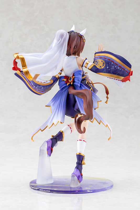 ウマ娘 プリティーダービー』より、和装姿の「トウカイテイオー」が1/7