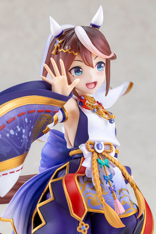 ウマ娘 プリティーダービー』より、和装姿の「トウカイテイオー」が1/7