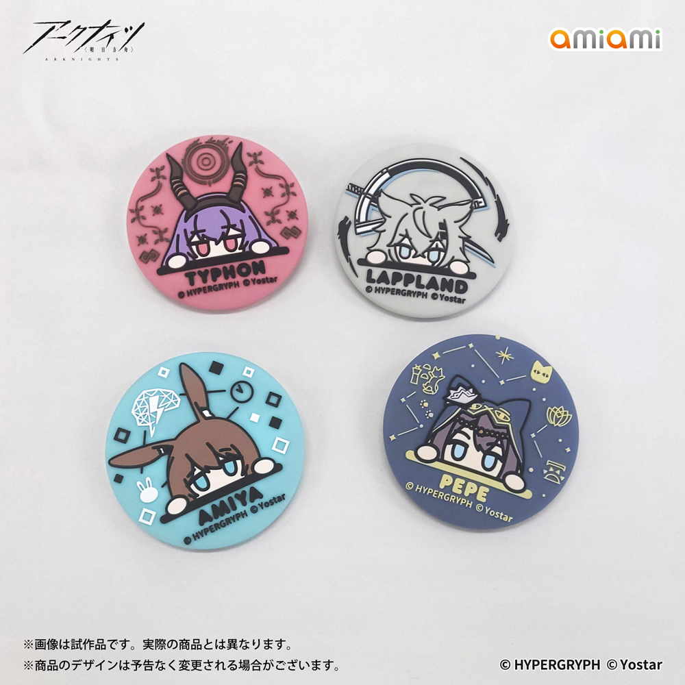 アークナイツ 6th Anniversary Fes.「Continuum」」で販売された一部