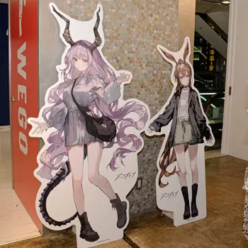 アークナイツ　焔燼曙明　POP UP SHOP あみあみ　特典　全８種 アークナイツ【焔燼曙明/RISE FROM EMBER】Blu-ray 発売記念 POP UP