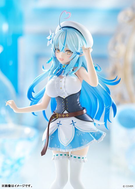 ホロライブプロダクション」より、「雪花ラミィ」がフィギュアシリーズ