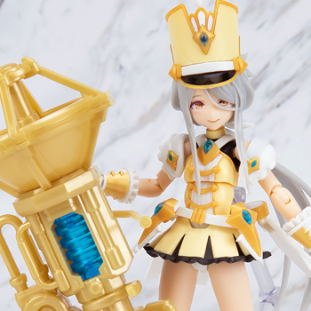 PLAMATEA VALKYRIE TUNE アイリス=ブルックナー プラモデル[グッドスマイルカンパニー]