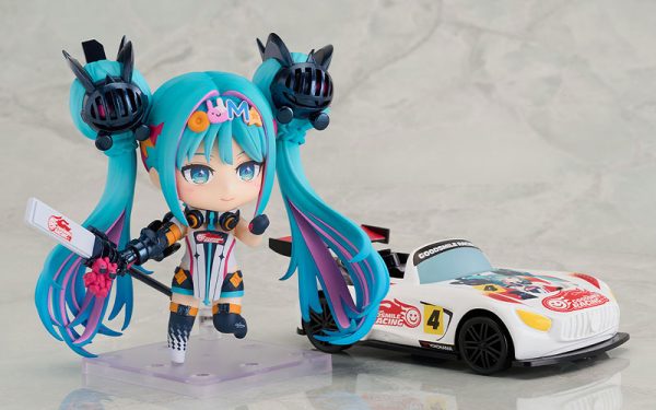 イラストレーター「黒星紅白」氏デザインの「レーシングミク 2026Ver