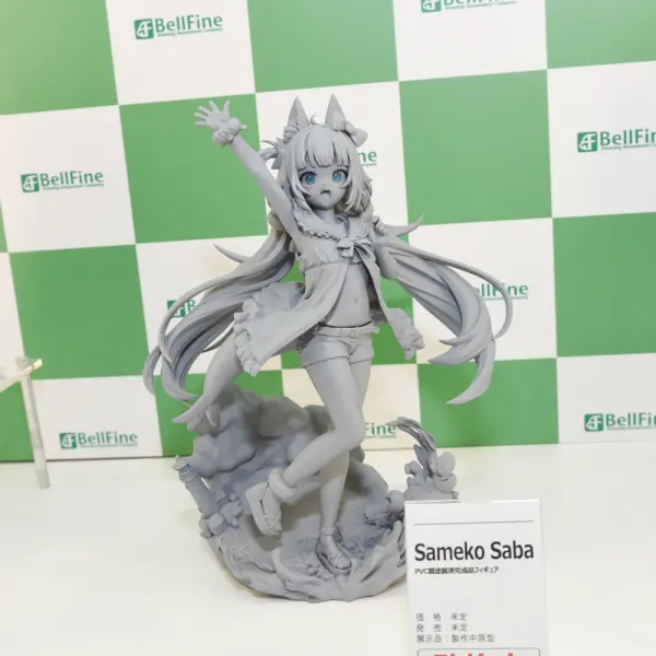 ワンフェス2026 WF　ブルーアーカイブ　 空崎ヒナ　オジサンホンポ TwinBoxイラスト「七海優乃」原型が初公開！『ブルーアーカイブ』空崎