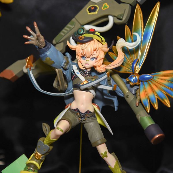 ワンフェス2026冬サンガッツ本舗 アンギラス ワンダーフェスティバル2026［冬］をレポート！ 海洋堂やCCPなどの出展