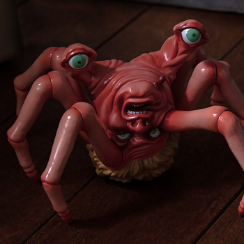 ソフビファンタスティック 『遊星からの物体X』 スパイダーヘッド 完成品フィギュア[メガハウス]
