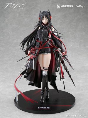 美少女フィギュア　16点　ホロライブ　アークナイツ　ヨスガノソラ　イレイナ アークナイツ』より、「イネス」が原作イラストそのままに1/7スケール