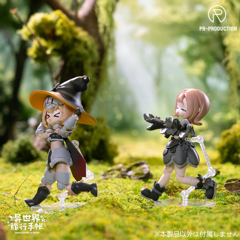 異世界旅行手帳』より、「02 新人ウィザード マーズ・ストック