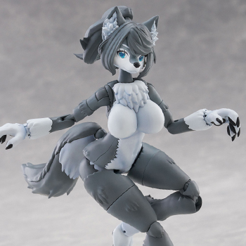 アオシマより、自分好みのケモノを作れるプラモデル新シリーズ「けもプラ」が登場！新商品5種がラインナップ！