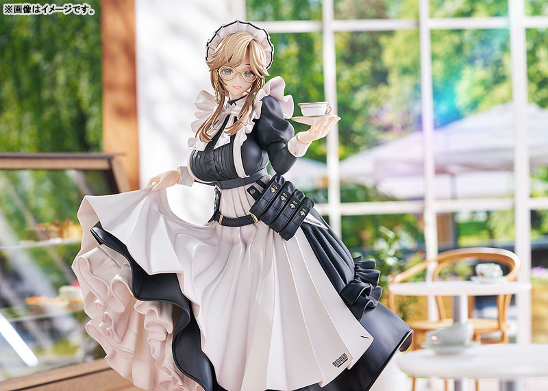 ガンガールRPG『勝利の女神：NIKKE』より、テトラライン「メイド