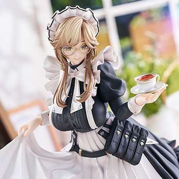 ガンガールRPG『勝利の女神：NIKKE』より、テトラライン「メイド・フォー・ユー」所属の「エード」が 1/7スケールフィギュア化！