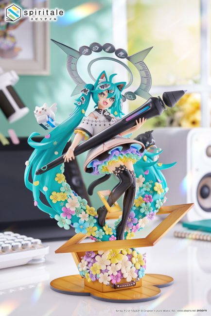 spiritale×初音ミク×さいとうなおきによる特別企画！「初音ミクの