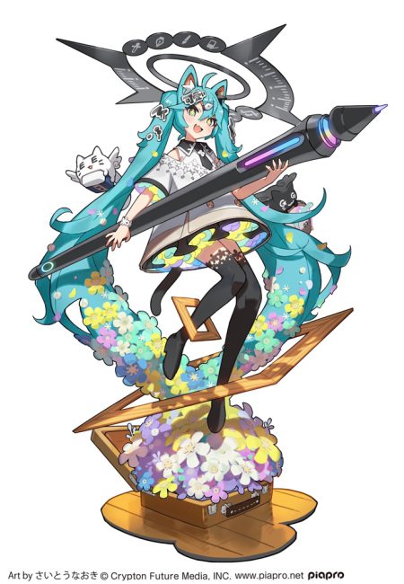 spiritale×初音ミク×さいとうなおきによる特別企画！「初音ミクの