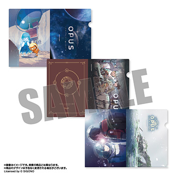 『OPUS 星歌の響き』のPlayStation®5移植決定記念として「あみあみ」がゲームスタジオ「SIGONO」とコラボ！限定グッズが予約販売決定！