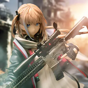 ゲーム『ドールズフロントライン』より、「UMP9」1/7スケール
