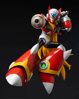 ゲーム『ロックマンX』シリーズより、「MDLX ゼロ」が約36ヶ所の可動