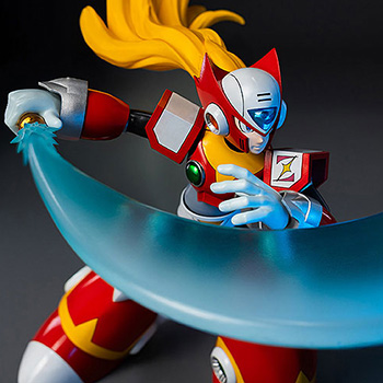 ゲーム『ロックマンX』シリーズより、「MDLX ゼロ」が約36ヶ所の可動ポイントを有するフル可動フィギュア化！