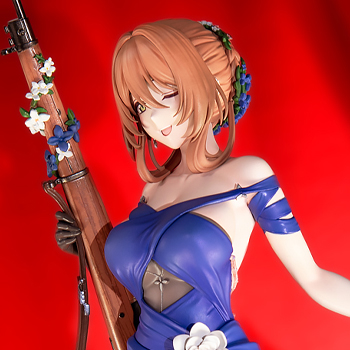 『ドールズフロントライン2：エクシリウム』 スプリングフィールド 灯下の女王Ver. 1/7 完成品フィギュア[コトブキヤ]