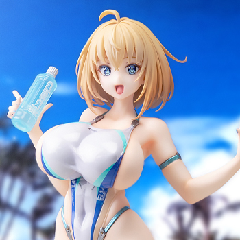 バニースーツ プランニング ソフィア・F・シャーリング ハイレグ水着ver. 1/6 完成品フィギュア[あみあみ×AMAKUNI]