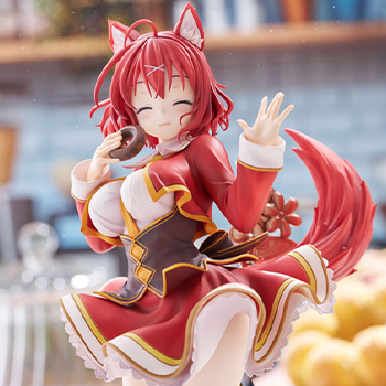 『天色＊アイルノーツ』より、「真咲・ガイヤール」が立体化！「笑顔」フェイスパーツが付属する「あみあみ限定版」も登場！