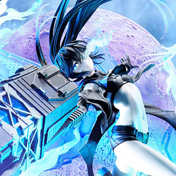 TVアニメ『ブラック★★ロックシューターDAWN FALL』より、「エンプレス」が1/4スケールフィギュア化！